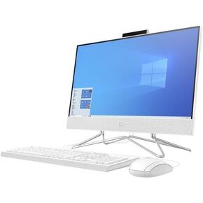 HP 22 inch All-in-One Desktop PC, FHD Display, Intel N200, 8 GB RAM, 512 GB SSD, Intel UHD Graphics, Windows 11 Home, 22-dg0040 (2024)