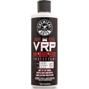Chemical Guys TVD_107_1603 V.R.P. Vinyl, Rubber and Plastic Non-Greasy Dry-to-The-Touch Long Lasting Super Shine Dressing for Tires, Trim and More, 16 fl oz (3 Pack)