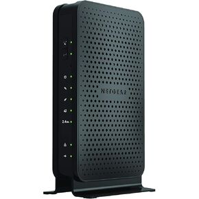 NETGEAR C3000-100NAS N300 (C3000) WiFi DOCSIS 3.0 Cable Modem Router Certified for Xfinity from Comcast, Spectrum, Cox, Cablevision & more