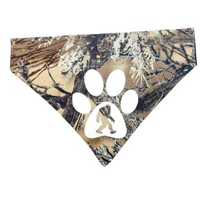 Bigfoot Over the Collar Dog Bandana That Slips onto Their Existing Collar Size XXL