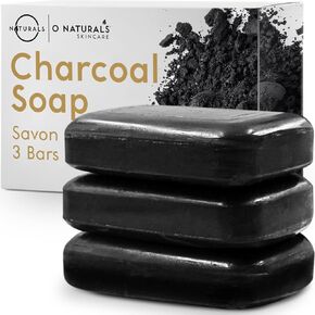 O NATURALS 100% Natural Bar Soap - Assorted 6 PCS Soap Gift Set - Organic Ingredients & Essential Oils - Spa Gifts for Women & Men, Body Wash Soap Bar & Face Soap for Acne - Triple Milled Soap Bars