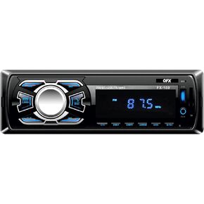 QFX FX-180 Bluetooth Car Stereo with FM Radio, MP3 Player, Digital Clock and USB Port