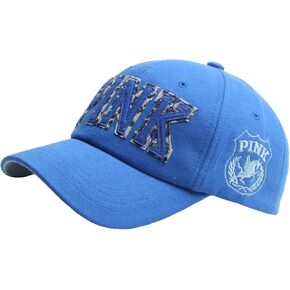 RaOn B52 Women Girl Color Cute Style Cotton Leopard Pink Mark Ball Cap Baseball Hat Truckers
