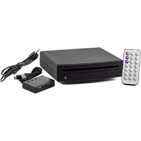 (AIE)-USB-CD-DLX – Car CD Player – “Deluxe" USB Kit w/Remote - Works with “Any" Vehicle (Kit Includes 2 Connection Types)