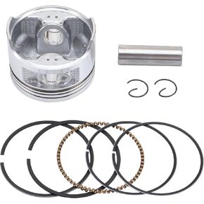 GOOFIT 63.5mm Piston Assembly Kit for CG 200cc Vertical Engine ATV Scooter Moped