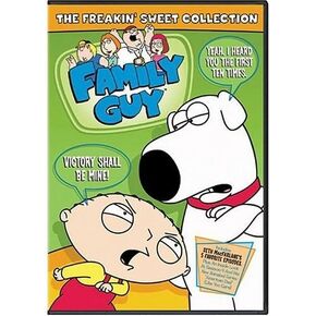 Family Guy The Freakin 'Sweet DVD Collection