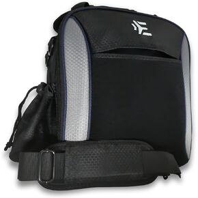 Flight Bag - Venture Pilot Bag For Pilots, Grey - Fits All Aviation Travel Flight Gear Including Your Pilot Kneeboard, Ipad, And Aviation Headset - Tactical Bag For Flight