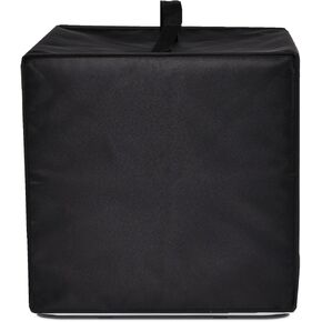 AF-WAN Coffee Maker dust Cover ,Waterproof,UV resistant,Compatible with Ninja CFN601 Espresso & Coffee Barista System/Ninja CM401 Coffee Maker/for Cuisinart Coffee Maker SS-16 (Black), Suitable