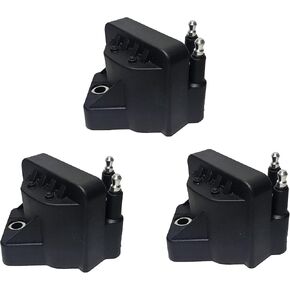 Ignition Coil Pack Set of 8 - Replaces 12558693, GN10298, C1208, D581 - Compatible with Cadillac, Chevy & GMC - Escalade, Silverado, Avalanche, Express 3500, Suburban, Tahoe, Sierra, Savana, Yukon