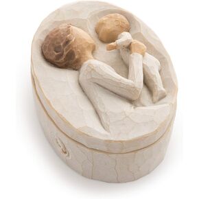 Willow Tree Comfort, Sculpted Hand-Painted Keepsake Box