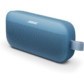 Bose SoundLink Flex Portable Bluetooth Speaker (2nd Gen), Portable Outdoor Speaker with Hi-Fi Audio, Up to 12 Hours Battery Life, Waterproof and Dustproof, Petal Pink - Limited Edition Color