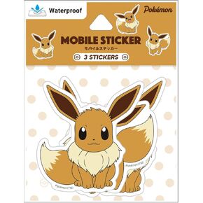 Gourmandies Pokemon Mobile Sticker Eevee POKE-840E