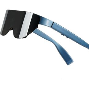 AR/XR Glasses-VILINE Smart Glasses for Gaming Headset Video Display Glasses Myopia Adjustment 1800 Brightness Sunglasses, 1920 * 1080HD Adapted for PC/Android/iOS/PS5/Xbox/Steamdeck/Consoles