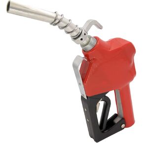 3/4"NPT Automatic Fuel Nozzle, LIYYOO Auto Shut-Off Fuel Nozzle, High Flow Automatic Fuel Nozzle, Car Fuel Filling Nozzle, Suitable for Filling Diesel,Kerosene and Various Gasoline(13/16"Spout,16GPM)
