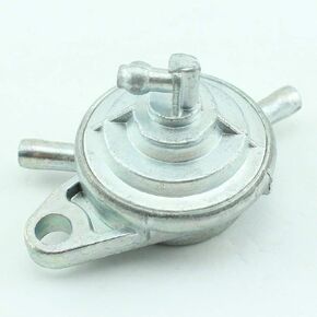 YOFMOO Pack of 2 Fuel Pump Gas Valve Carburetor Petcock Shut Off Switch Carb fit GY6 50cc 60cc 80cc 90cc 110cc 125cc 150cc 200cc 250cc Engine ATV Scooter Go Kart Moped Chinese Quad 2 P