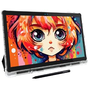 X14 Largest Standalone Drawing Tablet • Advance Pack • Damage Protection • No Computer Needed • 14 Inch Screen • Stylus Pen • Portable • Best Gift for a Digital Graphic Artist • P2X14