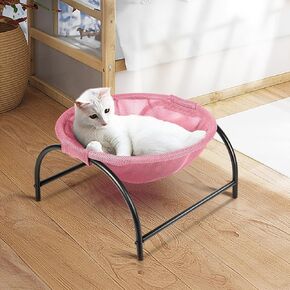 Medium Cat Bed - Breathable Mesh Material, Suitable for Indoor and Outdoor Use, Easy Assembly, Drainage and Quick Drying in Kuwait