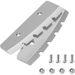 RO6G 28340 Ice Auger Blades Replacement Eskimo Hand Auger Blades, 8 Inch Ion Auger Blades - 2 Pack