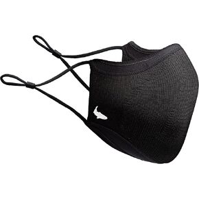 INHERENT Premium Traveler's Face Mask with Anti-Odor SILVERbac | Reusable, Adjustable, Comfortable (Black)
