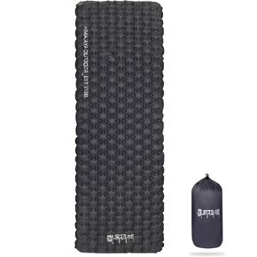 Self-Inflating Sleeping Mats for Camping, 5.4 R-Value, Withstand -20°C (-4°F), 7-Layers, Lightweight Waterproof Compact Camping Air Mattress Pad Backpacking Sleep Pad Hiking Essentials