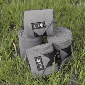Horse Polo Leg Wraps, 10' Long Fleece Polo Wraps for Horses Set of 4, Horse Leg Bandages Stable Supplies Equestrian Boots Horse Leg Protection Champion Blue