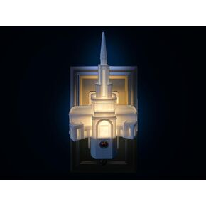 California LDS Temple Night Light (Plug-in, LED) (Oakland)