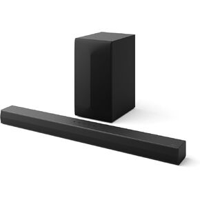 LG S60T 3.1 ch. Soundbar with Wireless Subwoofer, Dolby Audio, TV Synergy, Wow Interface, AI Sound Pro (2024 New Model)
