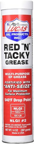 Lucas 10005-30PK Red N' Tacky Grease, (Pack of 30) in Saudi Arabia