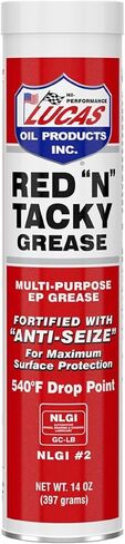 Lucas Oil Red N Tacky Grease/10x1(3x3oz) in Saudi Arabia