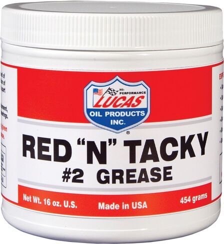 Lucas Oil Red N Tacky Grease/10x1(3x3oz) in Saudi Arabia