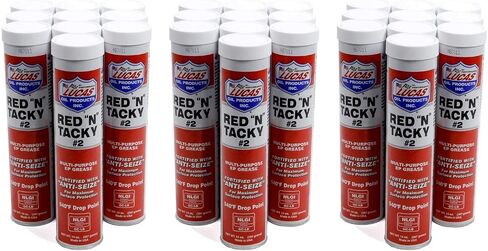 Lucas Oil Red N Tacky Grease/10x1(3x3oz) in Saudi Arabia