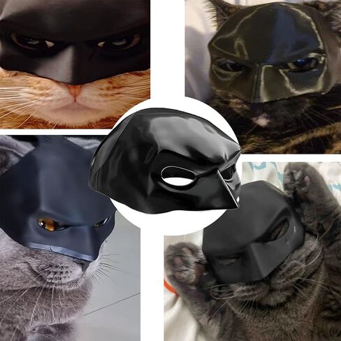Cat Bat Cosplay Hat Bat Cat Mask Custom Cat Bat Hat Pet for Cat (Large) in Saudi Arabia
