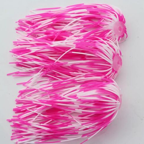 Silicone- Ruber Hole in One Skirt/Fishing replacment Skirt in Saudi Arabia