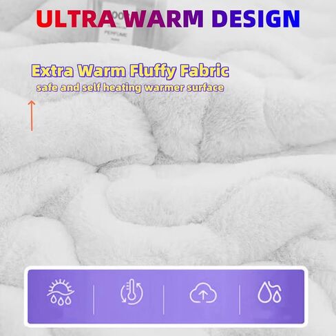 Self Heating Cat Mat Self Warming Cat Bed (24"*18) inch Thermal Cat Mat Extra Warm Pet Mat with Anti-Slip Bottom Ultra Soft Dog Bed Fit Dog Crates & Kennels Cat Warmer Mat for Indoor Cats. in Saudi Arabia