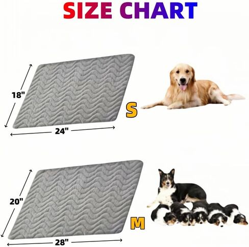 Self Heating Cat Mat Self Warming Cat Bed (24"*18) inch Thermal Cat Mat Extra Warm Pet Mat with Anti-Slip Bottom Ultra Soft Dog Bed Fit Dog Crates & Kennels Cat Warmer Mat for Indoor Cats. in Saudi Arabia
