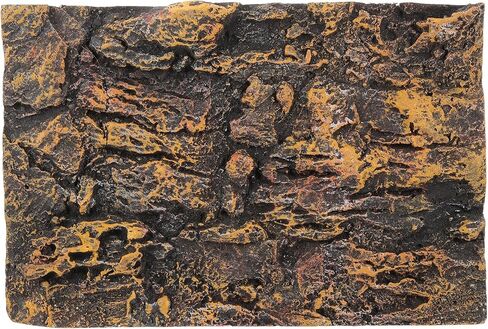 INOOMP Natural Cork Terrarium Background, Reptile Background Climbing Wall Terrarium Accessories Natural Cork Bark in Saudi Arabia