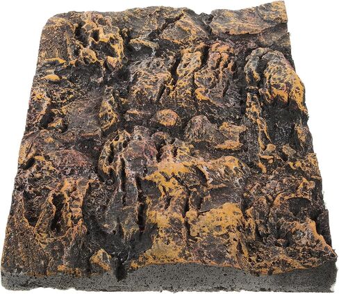 INOOMP Natural Cork Terrarium Background, Reptile Background Climbing Wall Terrarium Accessories Natural Cork Bark in Saudi Arabia