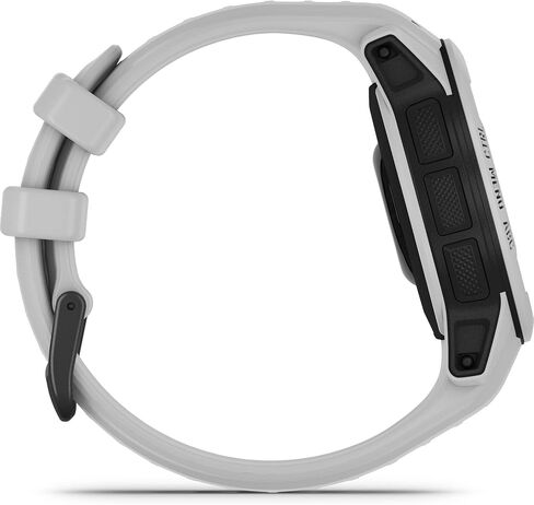 Garmin Instinct 2S Solar, Smaller-Sized GPS Outdoor Watch, Solar Charging Capabilities, Multi-GNSS Support, Tracback Routing, Graphite, 40 MM (Renewed) in Saudi Arabia