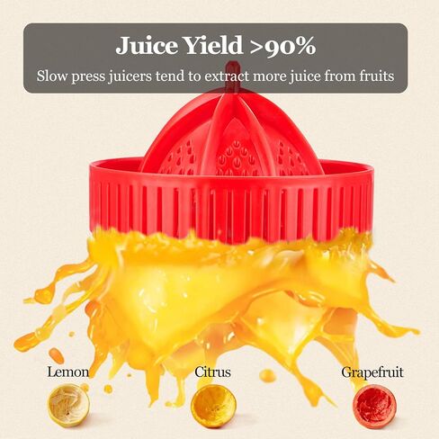 Eletric Citrus Juicer Machine, Orange Juicer Squeezer Rechargeable with USB Cable,Portable Juicer, Black… in Saudi Arabia
