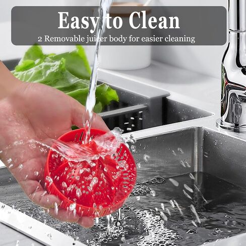 Eletric Citrus Juicer Machine, Orange Juicer Squeezer Rechargeable with USB Cable,Portable Juicer, Black… in Saudi Arabia