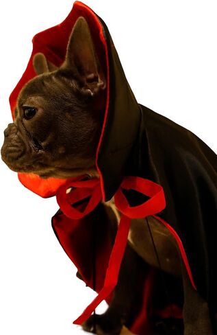 Dog Cat Vampire Cloak Costume for Small Medium Large Dogs Cats, Halloween Dog Costumes Cat Vampire Cloak in Saudi Arabia