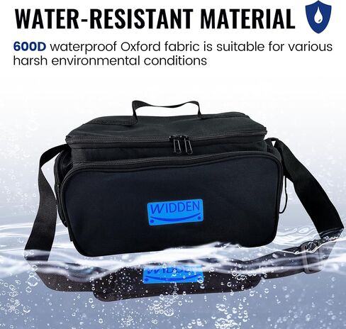 Fishing Tackle Bag with 4 * 3600 Tackle Boxes, Waterproof Fishing Bags for Saltwater or Freshwater, Tackle Box Organizers and Storage, Fishing Tackle Storage Bags & Wraps Padded Shoulder Strap in Saudi Arabia