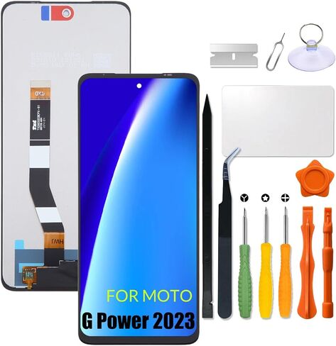 استبدال لموتورولا موتو G Power 5G 2023 شاشة LCD لشاشة Moto XT2311 مجموعة رقمنة اللمس شاشة LCD مع طقم تصليح in Saudi Arabia