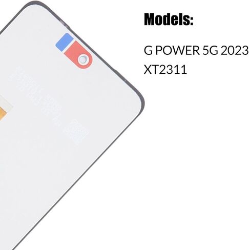 استبدال لموتورولا موتو G Power 5G 2023 شاشة LCD لشاشة Moto XT2311 مجموعة رقمنة اللمس شاشة LCD مع طقم تصليح in Saudi Arabia