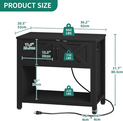 DWVO 20-29 Gallon Aquarium Stand with Power Outlets, Cabinet for Fish Tank Accessories Storage - Metal Frame Fish Tank Stand Suitable for Turtle Tank, Reptile Terrarium, 350LBS Capacity, White in Saudi Arabia