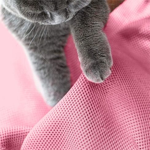 Medium Cat Bed - Breathable Mesh Material, Suitable for Indoor and Outdoor Use, Easy Assembly, Drainage and Quick Drying in Kuwait