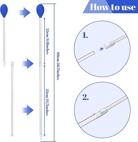 Coral Feeder Fish Feeder, Tank Feeding Tube Tongs Tweezers for Axolotl Reef Roids Aquatic Plant Spider Snake Lizard, Aquarium Cleaning Kit 7 Pieces in Kuwait