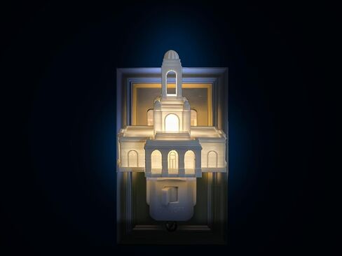 California LDS Temple Night Light (Plug-in, LED) (Oakland) in Saudi Arabia