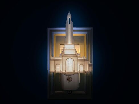 California LDS Temple Night Light (Plug-in, LED) (Oakland) in Saudi Arabia