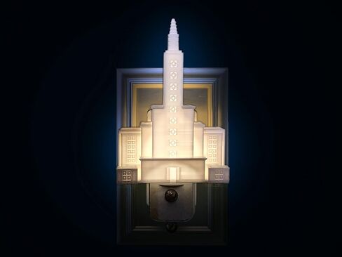 California LDS Temple Night Light (Plug-in, LED) (Oakland) in Saudi Arabia